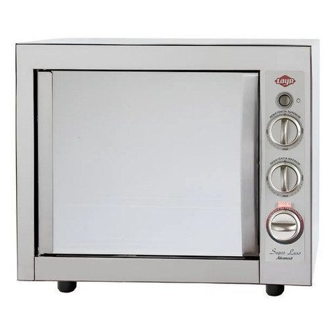 Forno Elétrico Super Luxo Inox Advanced 2.4 Layr 46L 127V 2400W