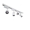 Ver imagem 1 de Trilho Eletrificado 1m + 3 Spot Led 7w 4000k Bivolt Branco