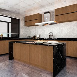 Papel de Parede Adesivo Lavavel 3d Madeira Freijó Castanho 500x60cm - 4