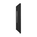 Ver imagem 4 de Porta de Aluminio Lambril 210x100cm com Puxador Project Abertura Esquerda Preto MGM