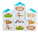 Ver imagem 1 de Guarda Roupa Castelo Infantil Armario Organizador Brinquedos Roupas Sapateira 13 Nichos Prateleiras