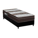 Ver imagem 1 de Cama Box Crc Solteiro +Colchão Anatômico Ortopédico Light Ortobom 88