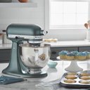 Ver imagem 4 de Kitchenaid Artisan Series Mixer 5qt, 10 Velocidades, Juniper