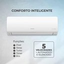 Ver imagem 7 de Ar Condicionado Aiwa Split High Wall High Inverter 12.000 Btus Frio Aws-ac-12f-eu 220v