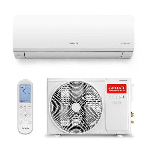 Ar Condicionado Aiwa Split High Wall High Inverter 12.000 Btus Frio Aws-ac-12f-eu 220v