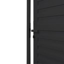 Ver imagem 3 de Porta de Aluminio Laminada 210x90cm Sólida Abertura Esquerda