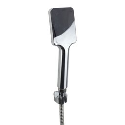 Ducha Inox 30x30 Cm C/ Desviador e Ducha Manual Abs C/ Trava - 5