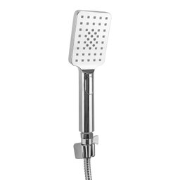 Ducha Inox 30x30 Cm C/ Desviador e Ducha Manual Abs C/ Trava - 4