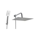 Ver imagem 1 de Ducha Inox 30x30 Cm C/ Desviador e Ducha Manual Abs C/ Trava