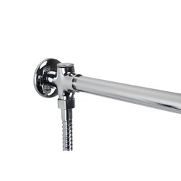 Ducha Inox 30x30 Cm C/ Desviador e Ducha Manual Abs C/ Trava - 3