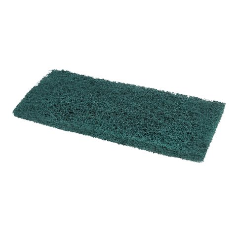 Kit 100 Unidades Fibra de Limpeza Pesada Verde British Buchas 10 Cm X 23 Cm Piso Fogões Assadeiras G