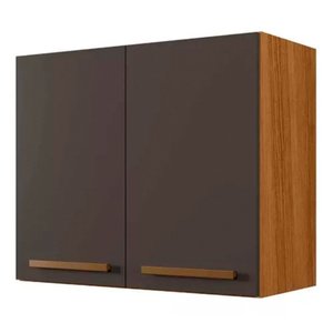 Armário de Cozinha Aéreo Cristal 2 Portas Arte Móveis