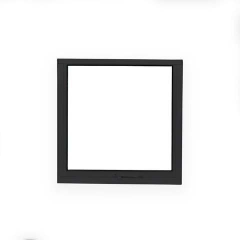 Janela de Aluminio Basculante 60x60cm Soft Preto MGM