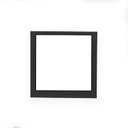 Ver imagem 1 de Janela de Aluminio Basculante 60x60cm Soft Preto MGM