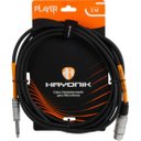 Ver imagem 1 de Cabo para Microfone Player Xlr(f) X P10 3m Preto Hayonik