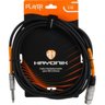 Cabo para Microfone Player Xlr(f) X P10 3m Preto Hayonik - 1