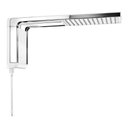 Ver imagem 2 de Chuveiro Eletronico Branco Cromado Acqua Storm Ultra 220/7800 Lorenzetti