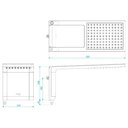 Ver imagem 3 de Chuveiro Eletronico Branco Cromado Acqua Storm Ultra 220/7800 Lorenzetti