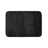Tapete Nuvem para Banheiro 40cm X 60cm Preto Kapazi - 1