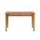 Ver imagem 2 de Mesa de Jantar 4 Lugares 130cm Miriti CabeCasa MadeiraOriginals Marrom/Caramelo