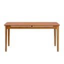Ver imagem 2 de Mesa de Jantar 6 Lugares 160cm Miriti CabeCasa MadeiraOriginals Marrom/Caramelo