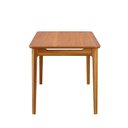 Ver mais imagens de Mesa de Jantar 6 Lugares 160cm Miriti CabeCasa MadeiraOriginals Marrom/Caramelo