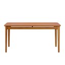 Ver imagem 2 de Mesa de Jantar 6 Lugares 160cm Miriti CabeCasa MadeiraOriginals Marrom/Caramelo