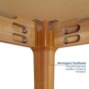 Ver imagem 7 de Mesa de Jantar 6 Lugares 180cm Miriti CabeCasa MadeiraOriginals Marrom/Caramelo