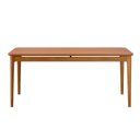 Ver imagem 2 de Mesa de Jantar 6 Lugares 180cm Miriti CabeCasa MadeiraOriginals Marrom/Caramelo