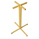 Ver imagem 2 de Conjunto Mesa Bistrô Redonda 60cm 2 Cadeiras Estofadas Luxo