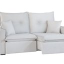 Ver imagem 6 de Sofá Retrátil e Reclinável Miami - Assento com Molas – 2.10 Mts