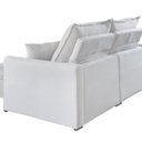 Ver imagem 5 de Sofá Retrátil e Reclinável Miami - Assento com Molas – 2.10 Mts