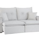 Ver imagem 2 de Sofá Retrátil e Reclinável Miami - Assento com Molas – 2.30 Mts