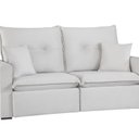 Ver imagem 6 de Sofá Retrátil e Reclinável Miami - Assento com Molas – 2.30 Mts