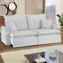 Ver imagem 1 de Sofá Retrátil e Reclinável Miami - Assento com Molas – 2.30 Mts