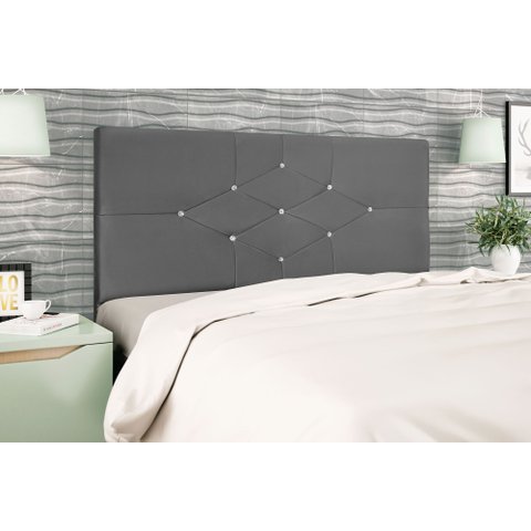 Cabeceira Casal Jbe Moveis Camboriú 144cm para Cama Box 138cm Decoração Quarto