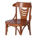Ver imagem 2 de Cadeira Salvador de Madeira Maciça