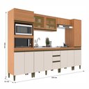 Ver imagem 4 de Cozinha Completa 6 Peças com Torre Quente Paneleiro e Vidro Reflecta Cecília