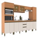 Ver imagem 3 de Cozinha Completa 6 Peças com Torre Quente Paneleiro e Vidro Reflecta Cecília