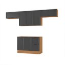 Ver mais imagens de Cozinha Compacta 4 Peças 3 Aéreos 1 Balcão Soho CabeCasa MadeiraOriginals