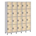 Ver imagem 2 de Roupeiro de Aço 20 Portas Locker Robustez e Durabilidade:verde