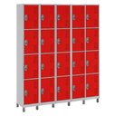 Ver imagem 4 de Roupeiro de Aço 20 Portas Locker Robustez e Durabilidade:verde