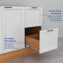 Ver imagem 6 de Cozinha Compacta 4 Peças 3 Aéreos 1 Balcão Soho CabeCasa MadeiraOriginals