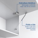 Ver imagem 5 de Cozinha Compacta 4 Peças 3 Aéreos 1 Balcão Soho CabeCasa MadeiraOriginals