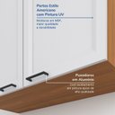 Ver imagem 6 de Cozinha Compacta 3 Peças 1 Paneleiro Duplo 1 Aéreo 1 Balcão Soho CabeCasa MadeiraOriginals