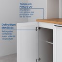 Ver imagem 4 de Cozinha Compacta 3 Peças 1 Paneleiro Duplo 1 Aéreo 1 Balcão Soho CabeCasa MadeiraOriginals