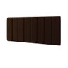 Painel Nashira 200 / N-027 Veludo Marrom Chocolate - 2