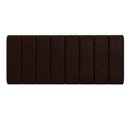 Ver imagem 3 de Painel Nashira 200 / N-027 Veludo Marrom Chocolate