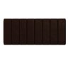 Painel Nashira 200 / N-027 Veludo Marrom Chocolate - 3