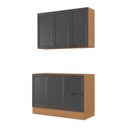 Ver mais imagens de Cozinha Compacta 2 Peças 1 Aéreo 1 Balcão Soho CabeCasa MadeiraOriginals